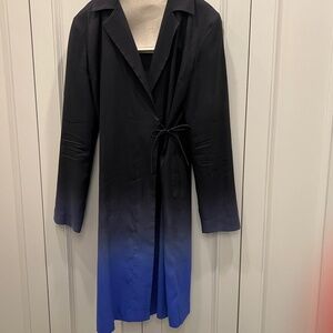 The Row blue ombre wrap **FREE SHIPPING***